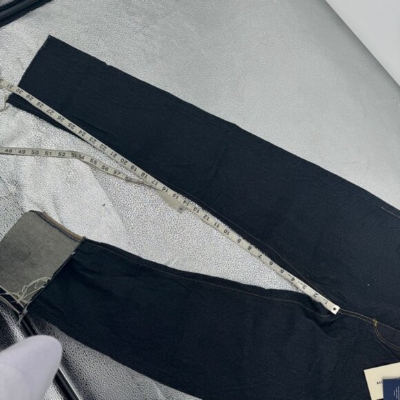 NWT Simon Miller W003 Como indigo slim boyfriend jeans raw hem - Picture 12 of 12